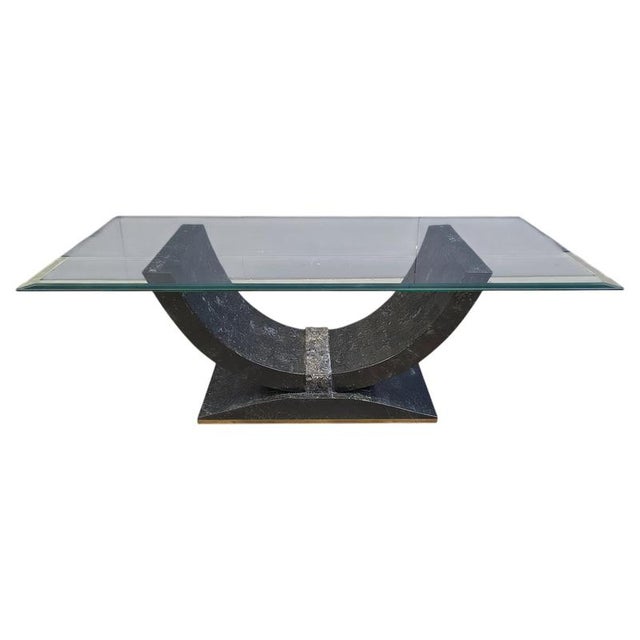Vintage Tessellated Coffee Table from Maitland Smith, 1980s For Sale - Image 12 of 12