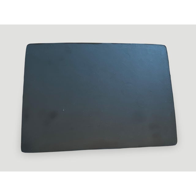 Andrianna Shamaris Sliced Bamboo and Resin Placemats For Sale - Image 4 of 5