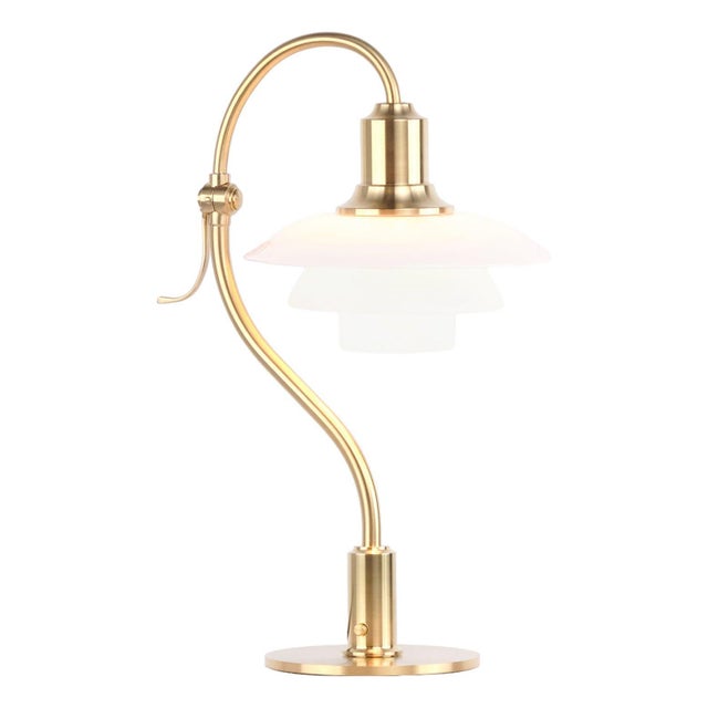Limited Edition PH 2/2 The Question Mark Table Lamp by Poul Henningsen for Louis Poulsen, 2021 For Sale - Image 9 of 9