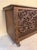 Late 19th Century Spanish Carved Wood Chest With Gothic Decoration For Sale - Image 13 of 17