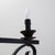 1900s French Metal Chandelier For Sale - Image 14 of 18