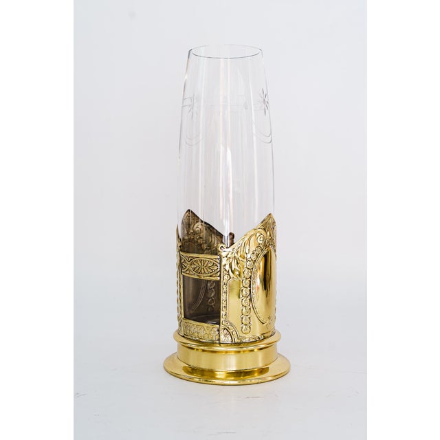 Vintage Art Deco Flower Vase, 1920s For Sale - Image 4 of 9