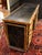English English C. 1880s Bamboo and Faux Lacquer Double Pedestal Desk For Sale - Image 3 of 8