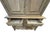 Wood French Provincial Bleached Oak Buffet À Deux Corps Cabinet With Carved Fruit Basket Doors For Sale - Image 7 of 12