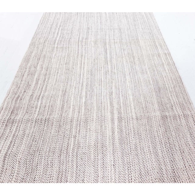 Modern Contemporary Flat Weave Rug by Doris Leslie Blau For Sale - Image 3 of 7