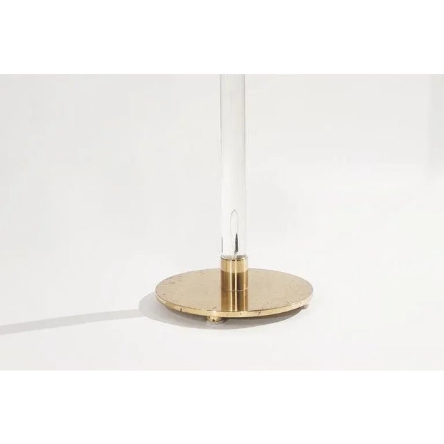 Glass Rod Floor Lamps by Hansen Lighting Co. New York, 1970s Chairish