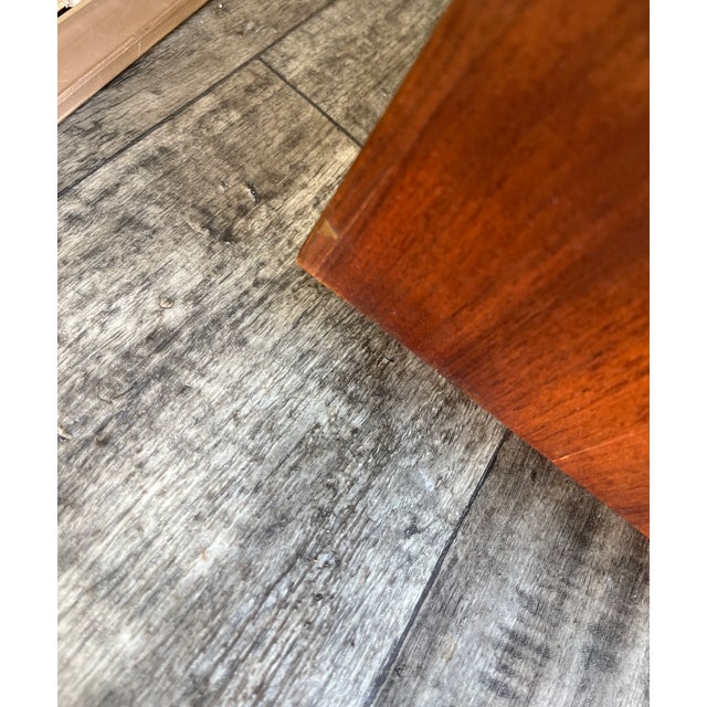 Mid-Century Modern Brutalist-Inspired Side Table by Lane Furniture. Early 1970s For Sale - Image 15 of 18