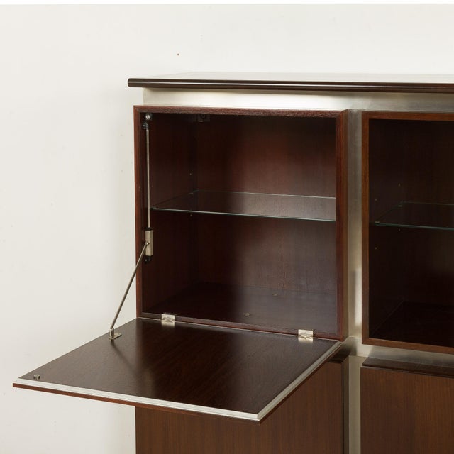 Parioli Series Bar Cabinet by Ludovico Arcebis for Acerbis, Italy, 1970s For Sale - Image 11 of 18