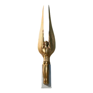 17' Tall Art Deco Style "Wings of the Republic" Angel Sculpture , 3 Available