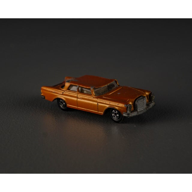 Series No. 46 Mercedes 300 Se Lesney from Matchbox For Sale - Image 16 of 17