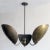 Gallery L7 Chiton-3 Chandelier by Gallery L7 For Sale - Image 4 of 10