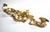 French French Imperial-Style Bronze Coat Rack From the 1950s For Sale - Image 3 of 14