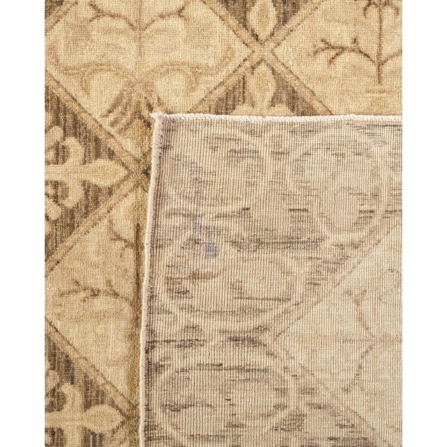 2010s Eclectic Collection Hand-Knotted Area Rug - Beige Collection 8' 2" X 9' 6" For Sale - Image 5 of 10