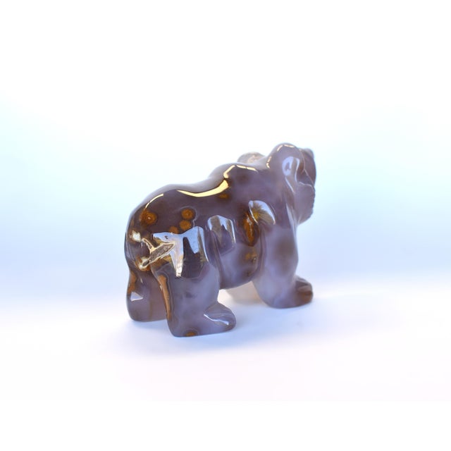 Agate Bear 1 For Sale - Image 16 of 17