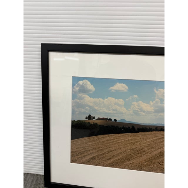 Tuscan Countryside Photograph, Framed For Sale - Image 9 of 12