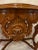 Wood Early 20th Century Heavily Carved Rococo Wood Console Table For Sale - Image 7 of 11