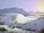 White Sands New Mexico, Mid-Century Southwest Desert Landscape by Vannerson Gorgeous desert scene by award winning, self-...