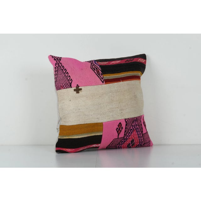 Turkish Patchwork Pillow Cover Elevate your home decor with these exquisite 20" x 20" pillow covers crafted from authentic...