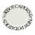 2013 14" Emma Bridgewater Black Toast & Marmalade Platter - 2 Available For Sale