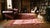 Late 19th Century 1900s Red Diamond Tribal Antique Central Asian Ersari Rug 5'10" X 11'10" Handknotted Wool Carpet For Sale - Image 5 of 7