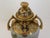 Ceramic Antique Nippon Hand-Painted Scenic Covered Urn With Gilt & Jeweled Enamel, C. 1900 For Sale - Image 7 of 18
