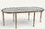 Elegant and refined, this oval coffee table, created by Maison Baguès in the 1950s, embodies the grand tradition of French...