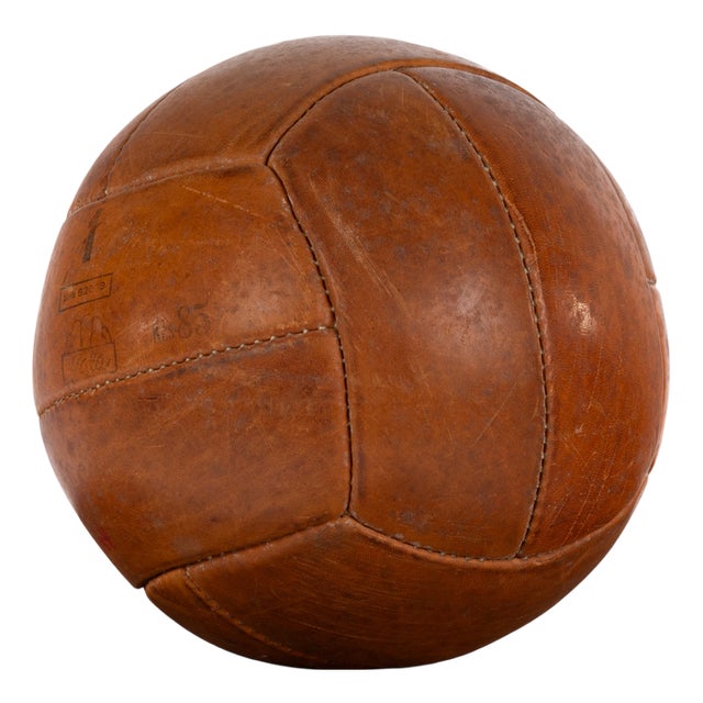 Vintage Medicine Ball, 1930s For Sale