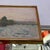 Green Mid 20th Century Pair of Original Seine River Paintings by Andre Barbier For Sale - Image 8 of 12
