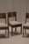 Contemporary Vintage Dining Chairs from L.O.V. Oosterbeek, 1940s, Set of 4 For Sale - Image 3 of 18