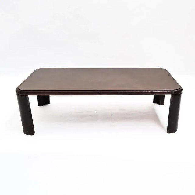 Swiss Coffee Table in Leather from De Sede, 1970s For Sale - Image 11 of 11
