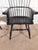 Massive Pair Vintage D R Dimes Style Painted Comback Windsor Arm Chairs For Sale - Image 13 of 15