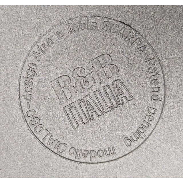 Modern Chair by Tobia & Afra Scarpa for B&b Italia, 1974 For Sale - Image 3 of 6