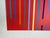 1981 Hard Edge Acrylic on Board Signed Millie Forster For Sale - Image 4 of 9