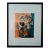 Contemporary Portrait Mask Decor Wall by Artist Jadden Massanet For Sale