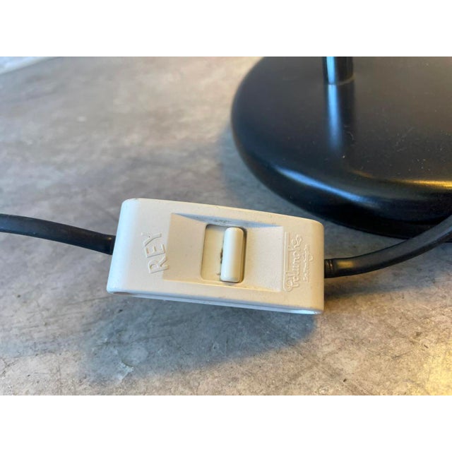 Vintage Desk Lamp, Italy, 1980s, in Flawless conditions. Designed 1980 to 1989 European Plug (up to 250V).The wiring of...