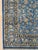 Vintage Persian Kashan Carpet, Handmade Rug Royal Blue, Navy, Tan Mint Condition For Sale - Image 14 of 18