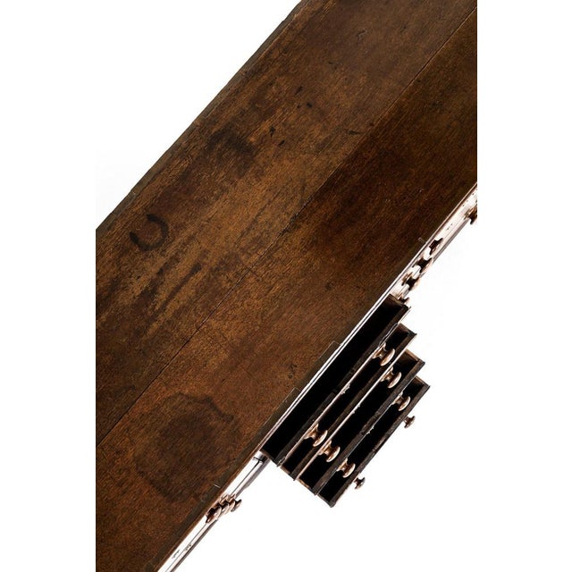 Large Bank of Georgian Oak Drawers For Sale - Image 10 of 13