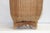 Wood Vintage Wicker Harvest Backpack For Sale - Image 7 of 14