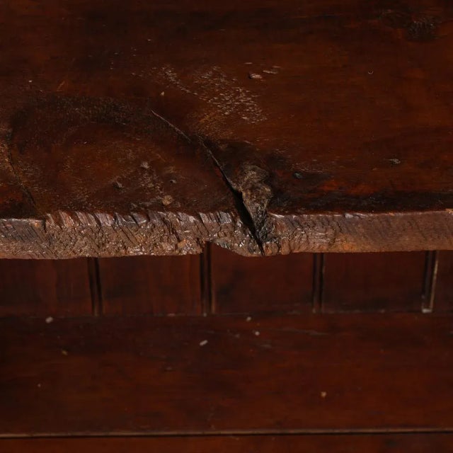 Late 19th Century 19th Century Pine 2 Door Cupboard For Sale - Image 5 of 13