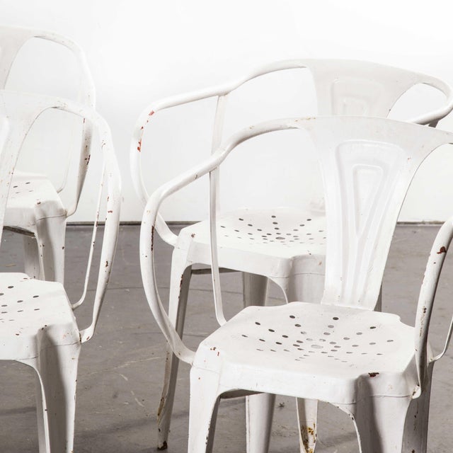 French Armchairs from Multipl’s, Set of 6, 1940s For Sale - Image 3 of 12