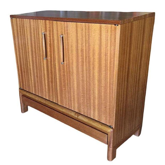 Mid-Century Modern Mid-Century 6057 Server Mahogany Sideboard Cabinet, John Keal for Brown Saltman For Sale - Image 3 of 13