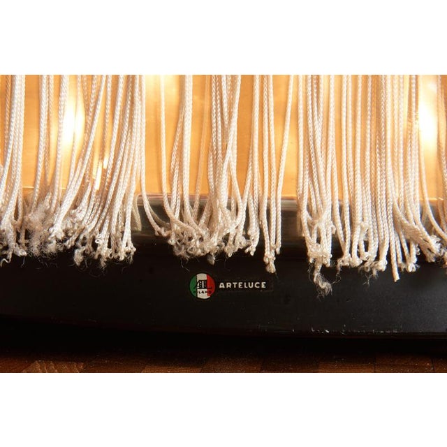Vintage Model 597 Table Lamp by Gianfranco Frattini for Arteluce, Italy, 1960s For Sale - Image 8 of 9
