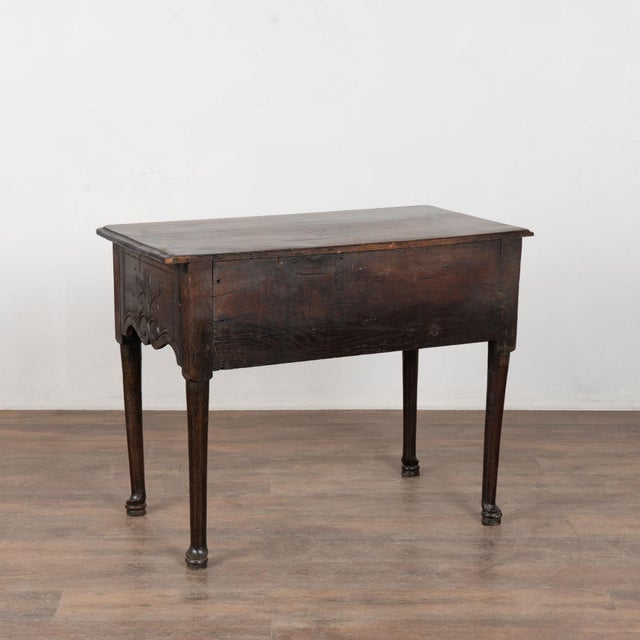 Late 18th Century English Carved Walnut Side Table With Drawer For Sale - Image 16 of 16