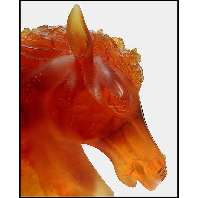 Realism Early 20th Century Andalusian, Daum For Sale - Image 3 of 4