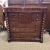 Traditional 19th Century Mahogany Barley Twist Gents Chest For Sale - Image 3 of 12