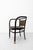 Secessionist Armchairs by Otto Wagner for the Dispatch Office of the Daily Newspaper Die Zeit / Mundus, Vienna, 1901, Set of 2 For Sale - Image 3 of 8