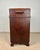 Spanish Oak Sewing Cabinet with Fabric Basket, 20th Century For Sale - Image 10 of 18