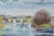 Kew Bridge Towards the Strand Chiswick, 2016, Oil on Board, Framed For Sale - Image 5 of 6