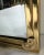 1970s Mastercraft Style Brass Shell Motif Wall Mirror For Sale - Image 5 of 8