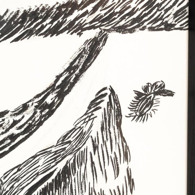 Black Louise Bourgeois, Inner Life, Lithograph, 1985 For Sale - Image 8 of 13